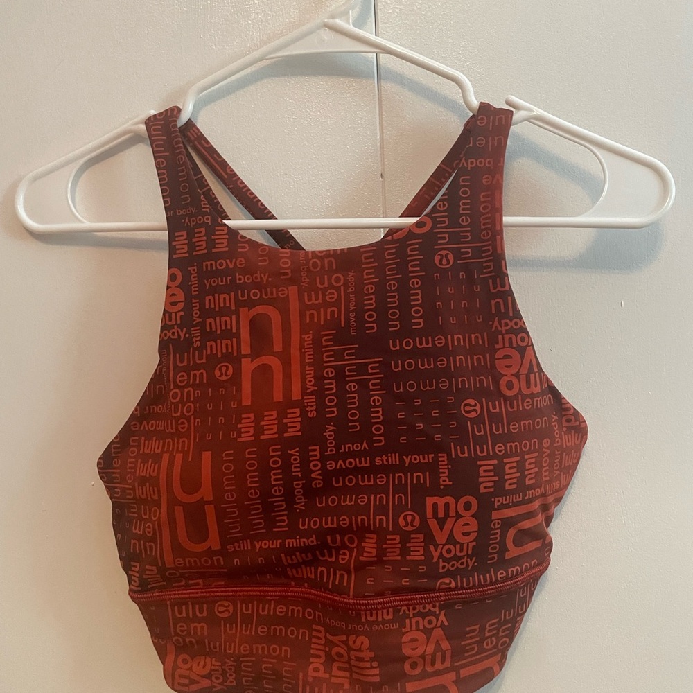 Lulu Lemon Sports Bra